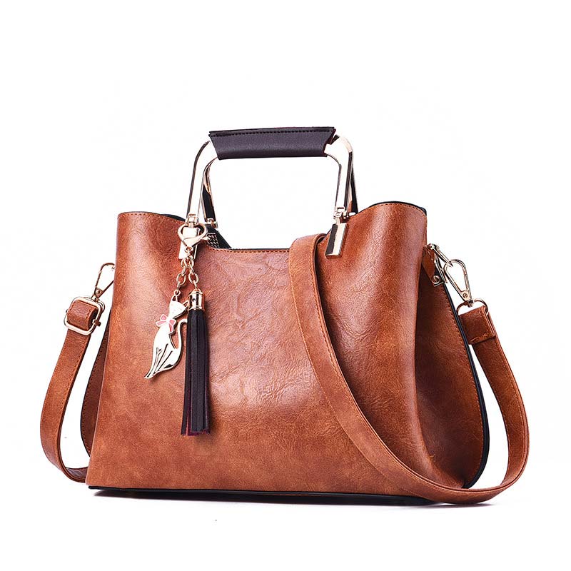 PU Leather Women Shoulder Messenger Bag