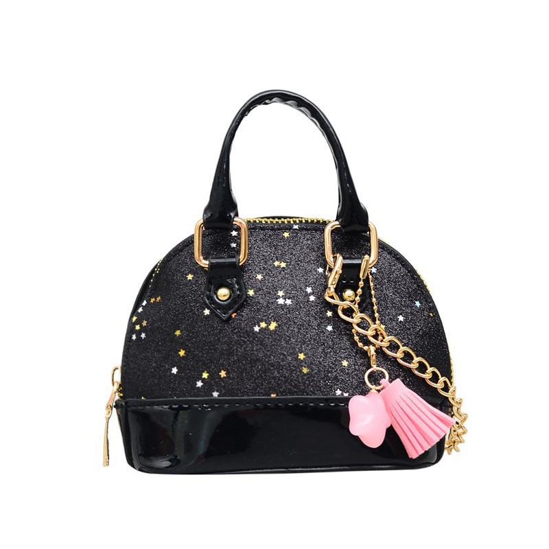 Girls Kids Children Mini Purses and Shell Handbag