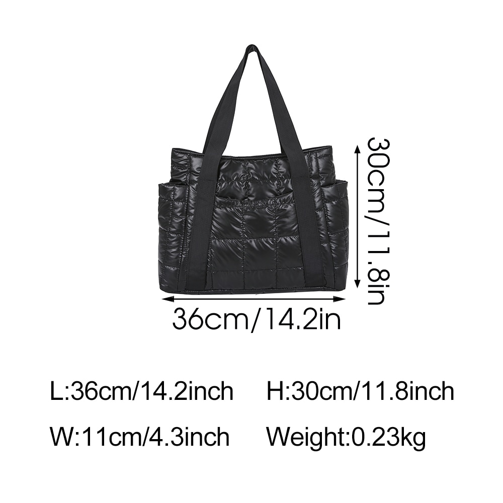 Padded Woman Handbag