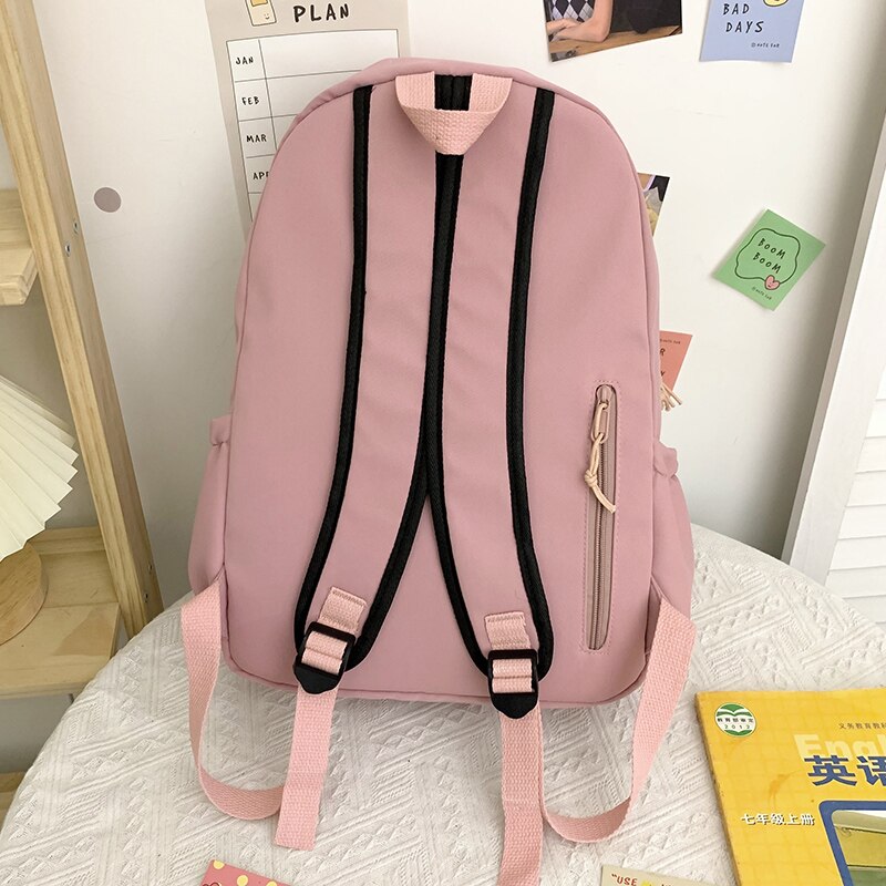 Kawaii Nylon Backpack