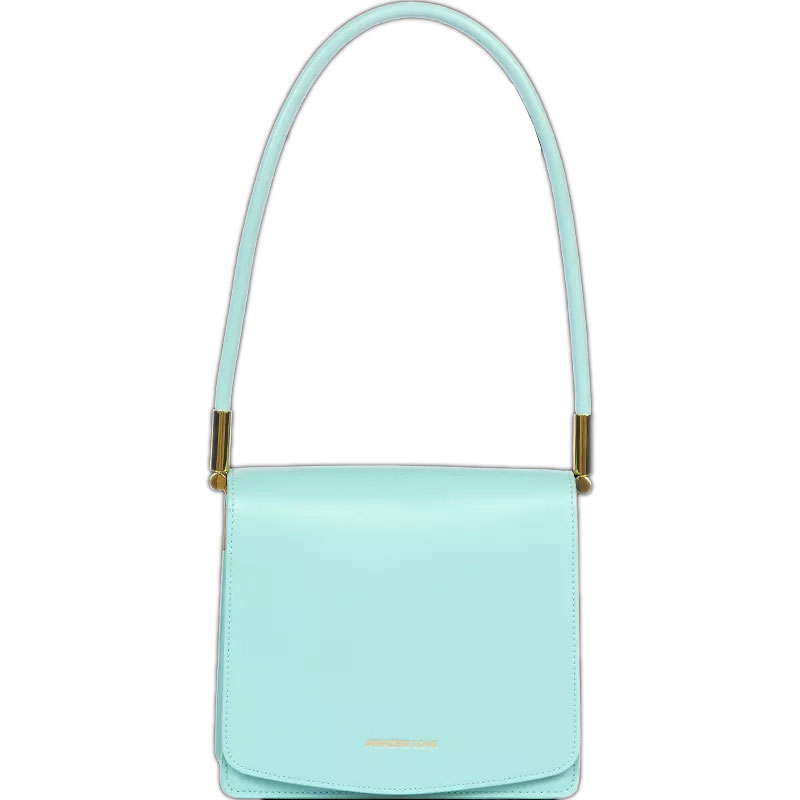 Tofu Bag Hasp Square Single-Shoulder Bag