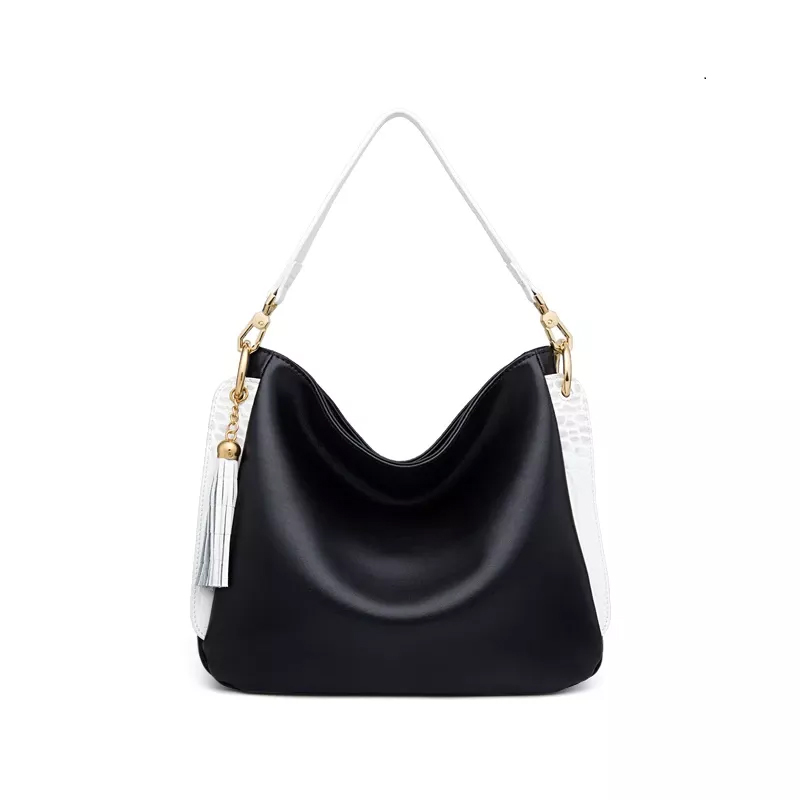 High Quality Real Leather Trendy Shoulder Messenger Bag