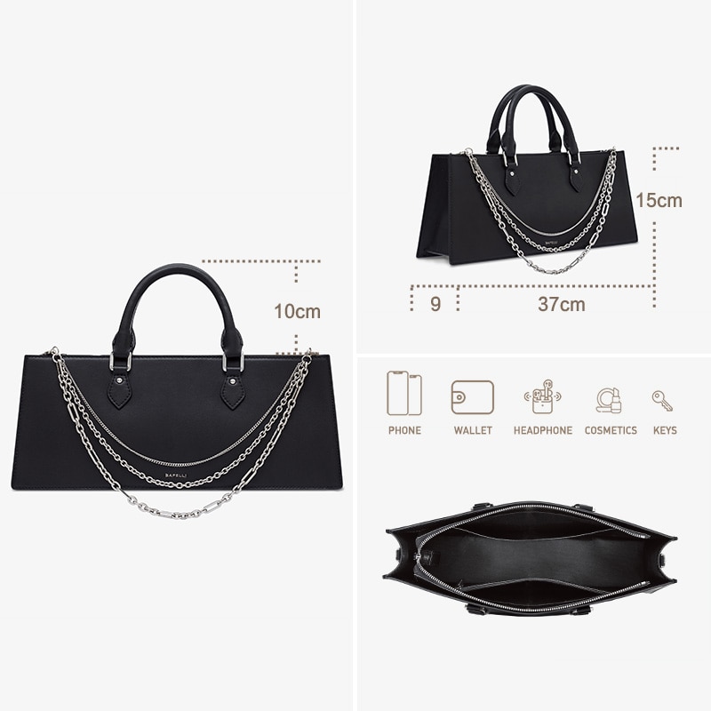 Vintage Chain Wallet Classic Tote