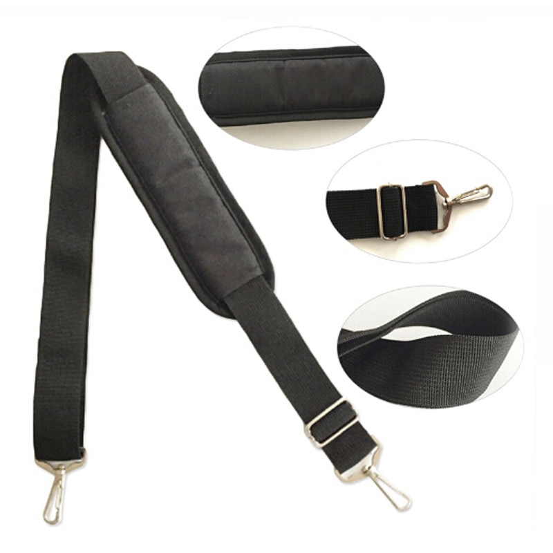145cm Black Nylon Bag Strap
