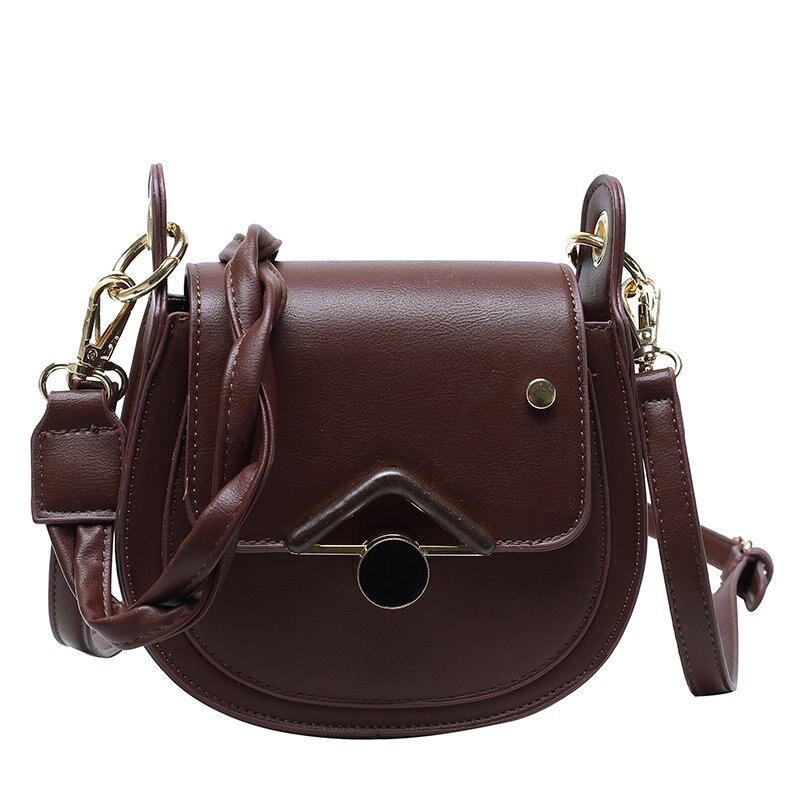 Saddle Bag Solid Color Bag