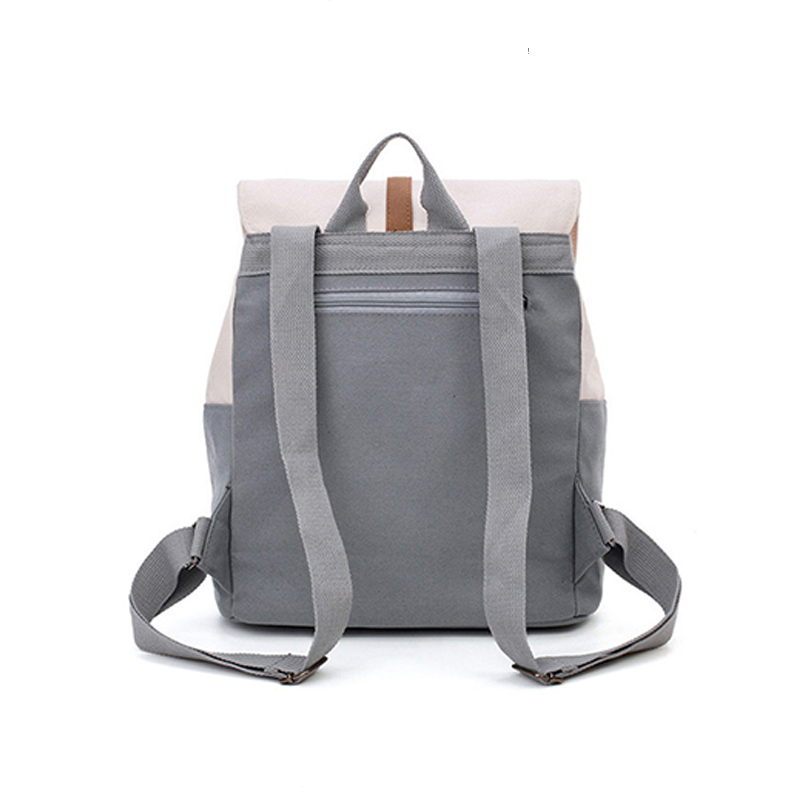 Casual Women Canvas Backpack