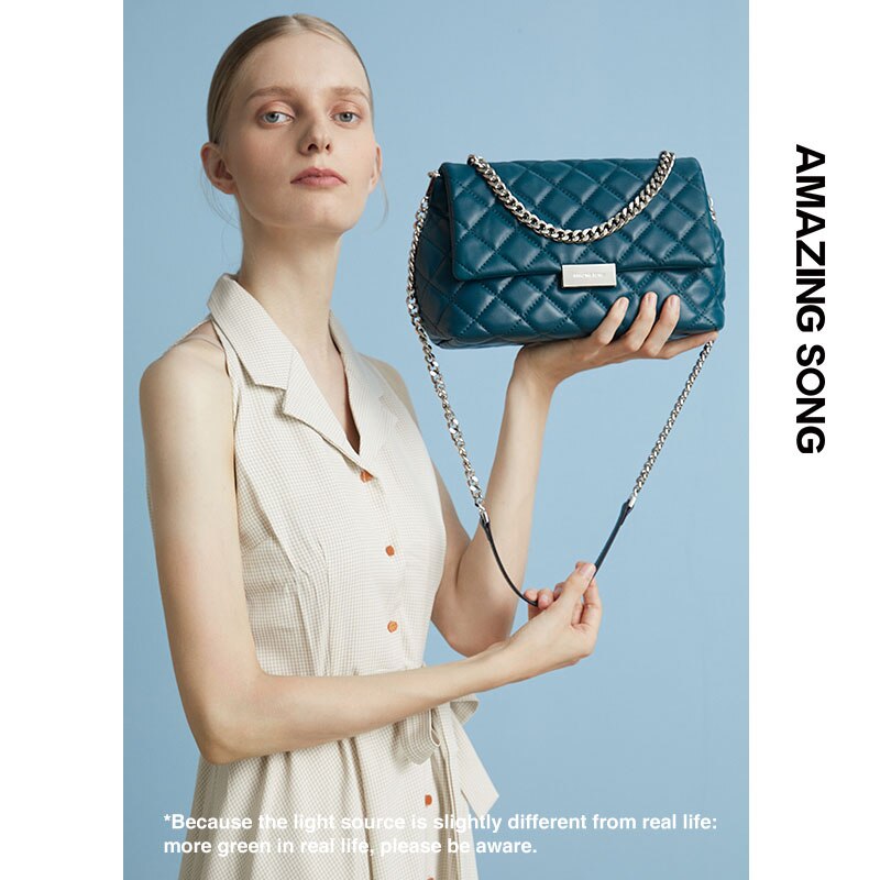 Flap Bag Rhombus Bag