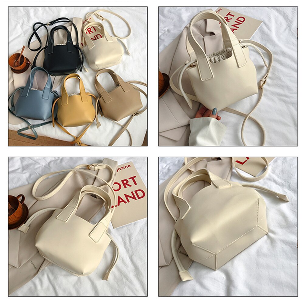 Female Bucket Crossbody Bag