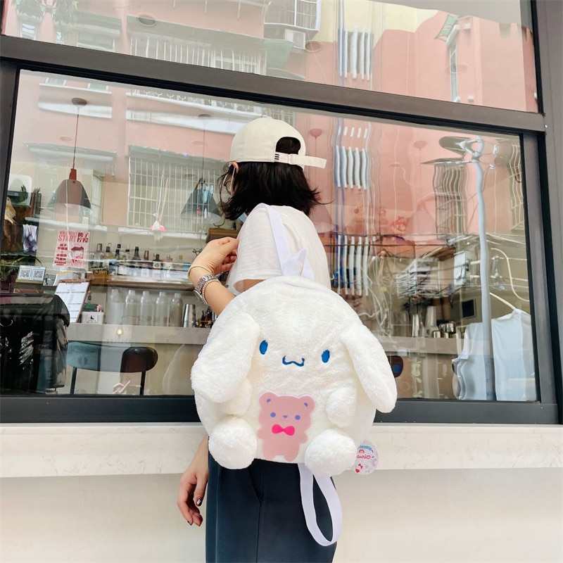 Cinnamoroll Kawaii My Melody Plushie Kuromi Bag