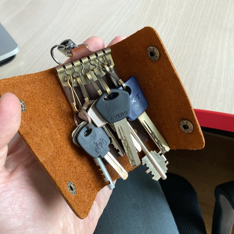 Handmade Genuine Leather Key Wallet