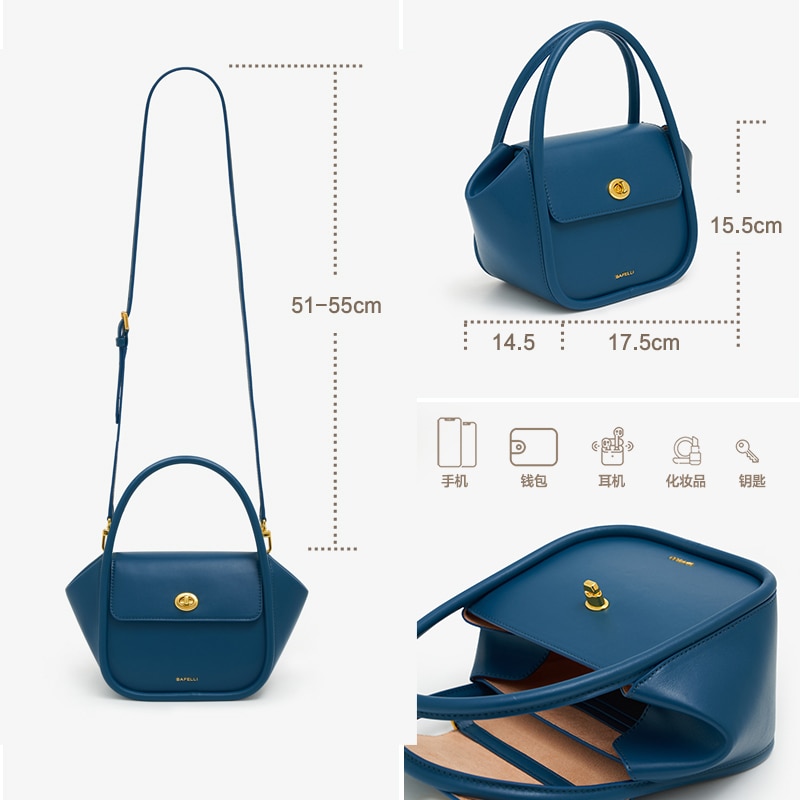 Women Handbag Bento Bag