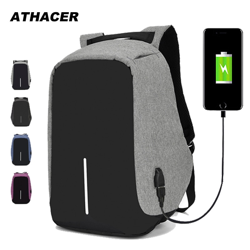 15.6 Inch USB Charging Anti-theft Backpack