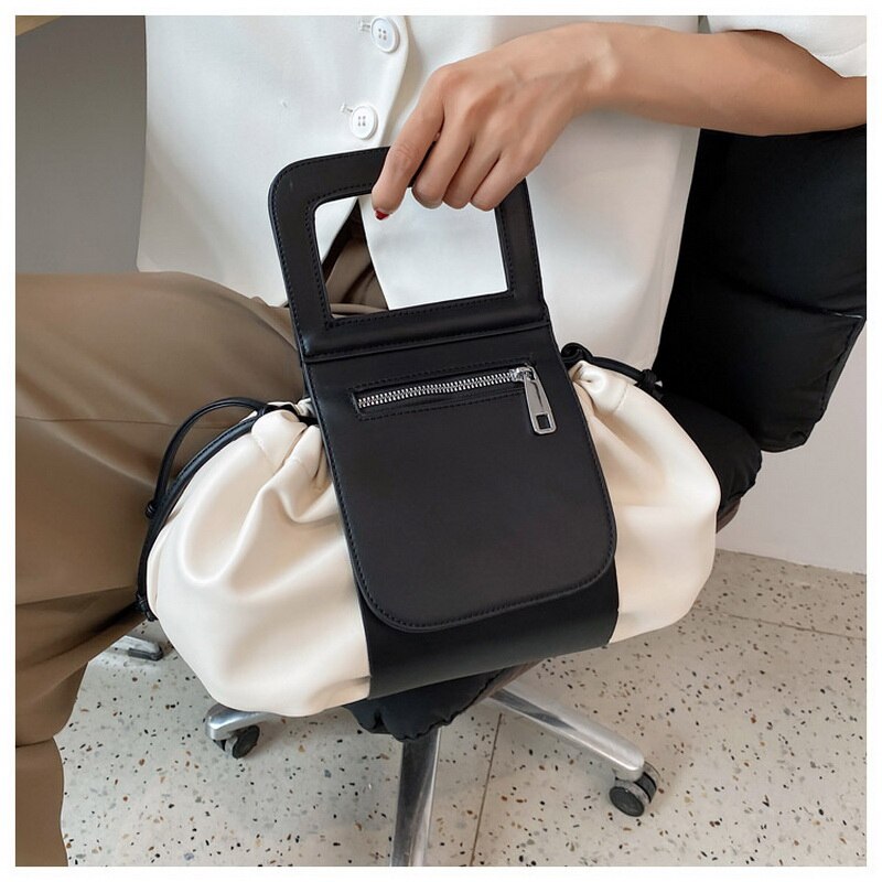 Patchwork Bucket Bag