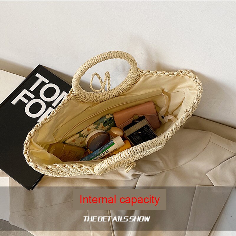Hollow Out Beach Bag