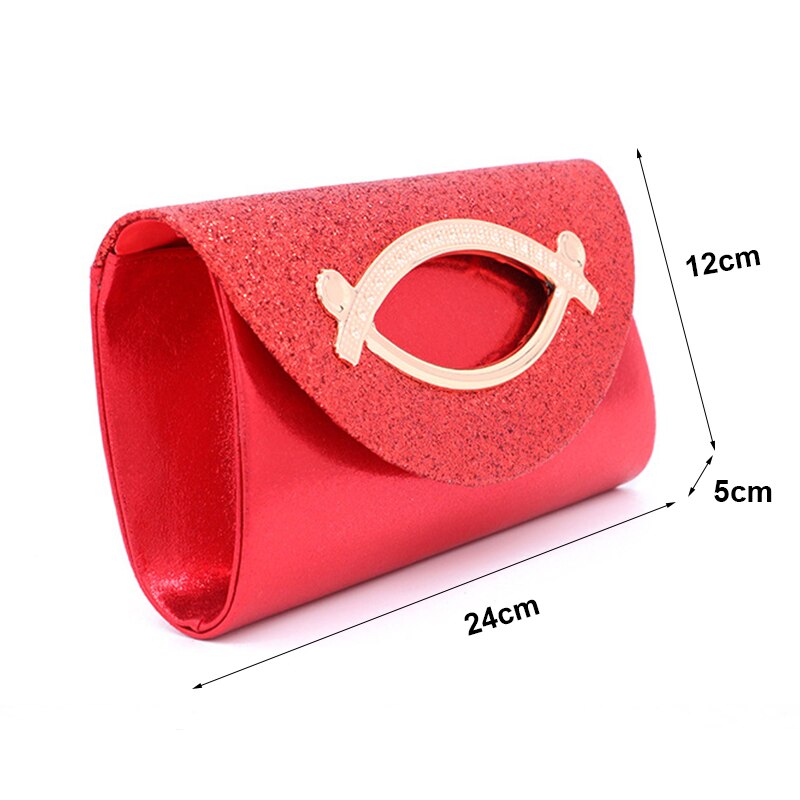 Sequin Clutch Purse Bag