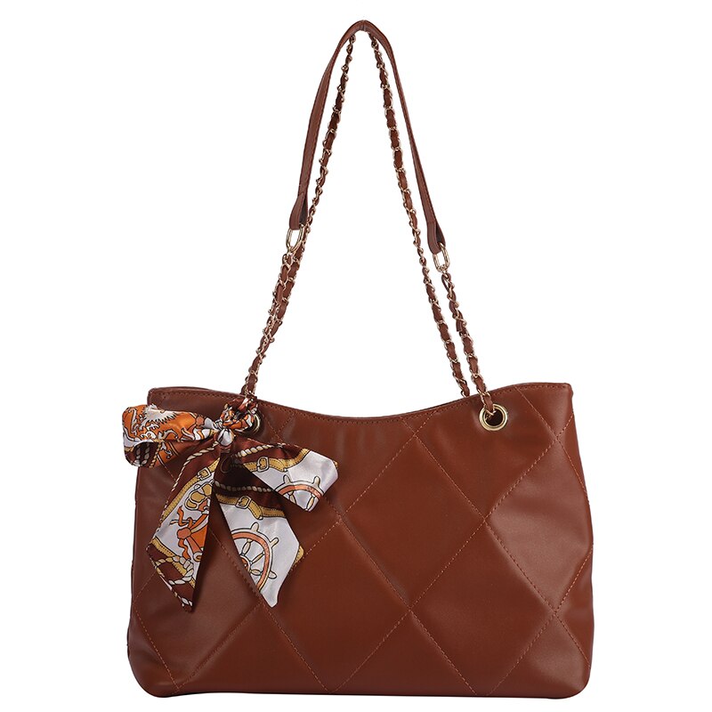 Fashion Women's Scarf Shoulder Bag