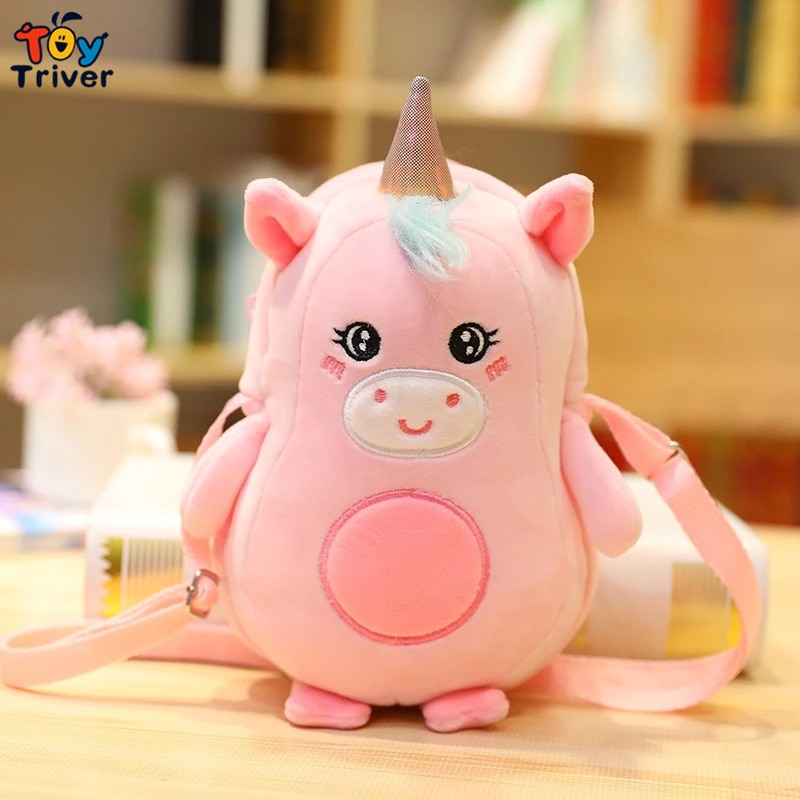 Plush Toys Stuffed Animals CrossBody Shoulder Bag