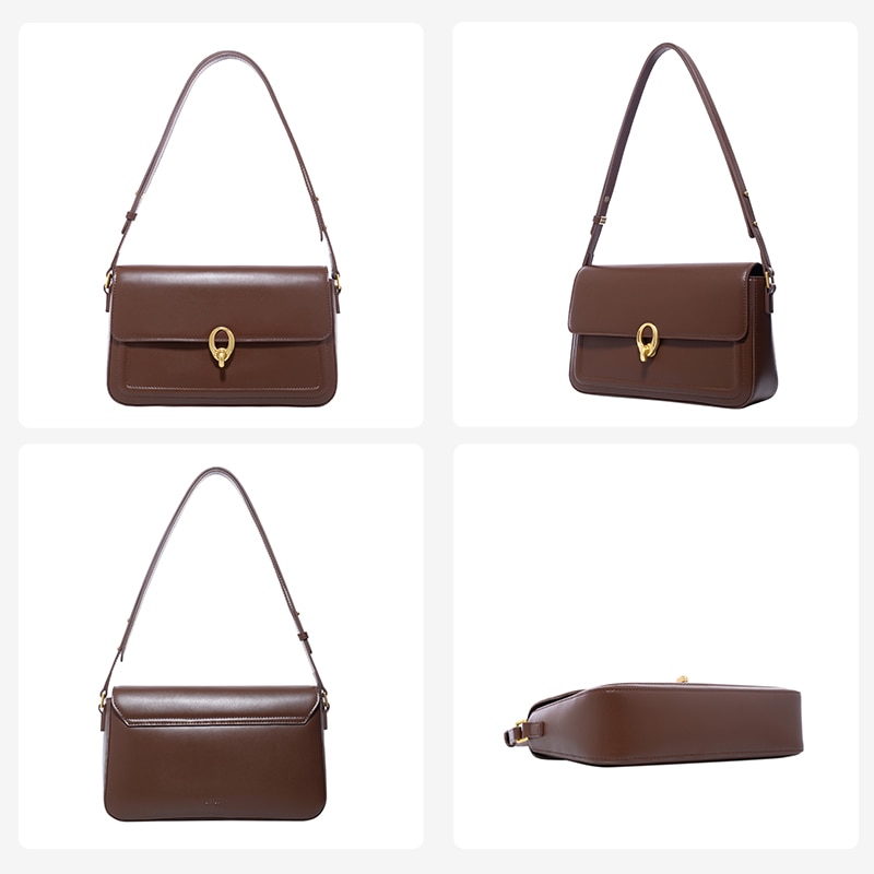 All-match Trendy One-shoulder Purse