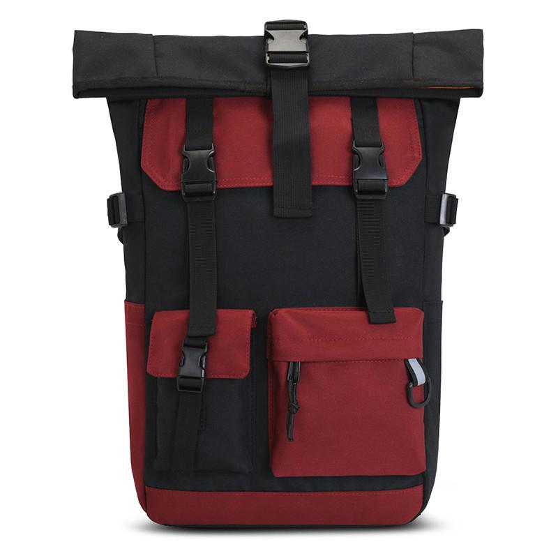Multifunctional Travel Nylon Backpack Men