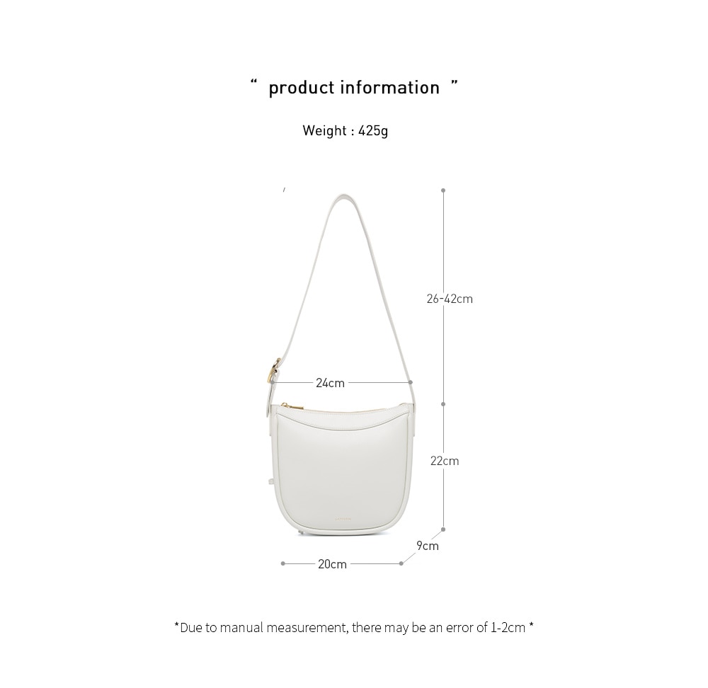 Underarm Large Capacity Tote Bag