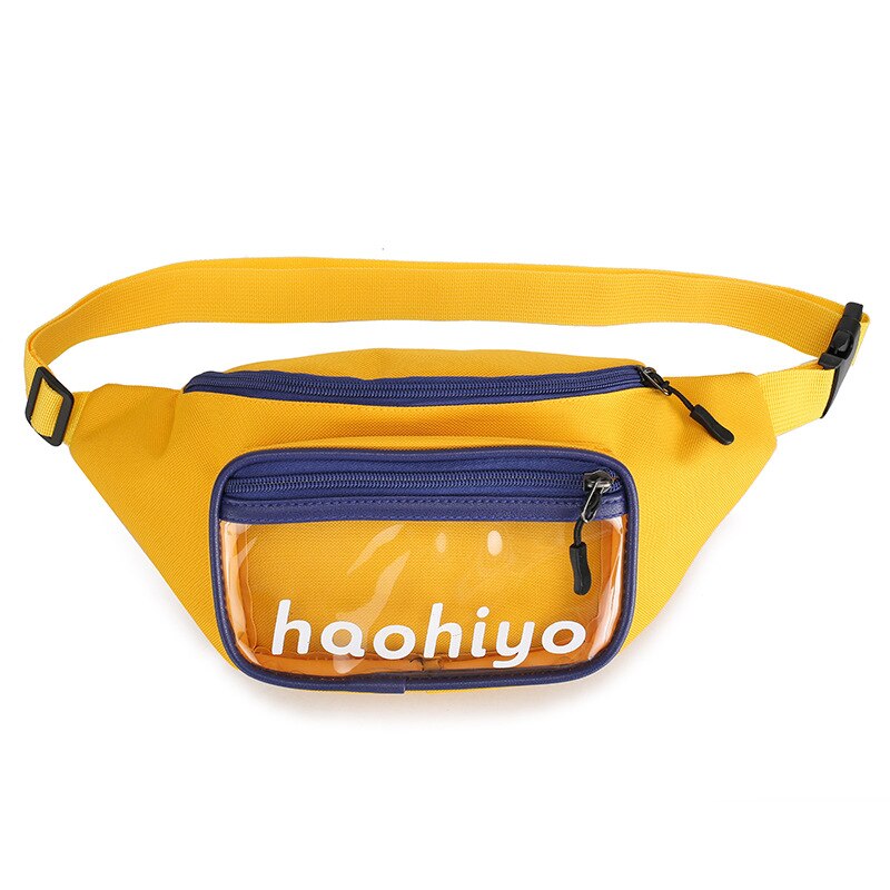 Transparent Canvas Bag