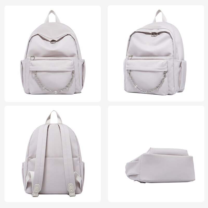 Simple Girl School Bag
