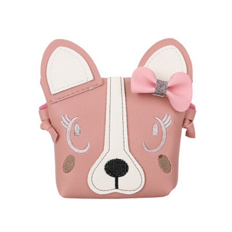 Cute Dog Baby Girls Shoulder Bag