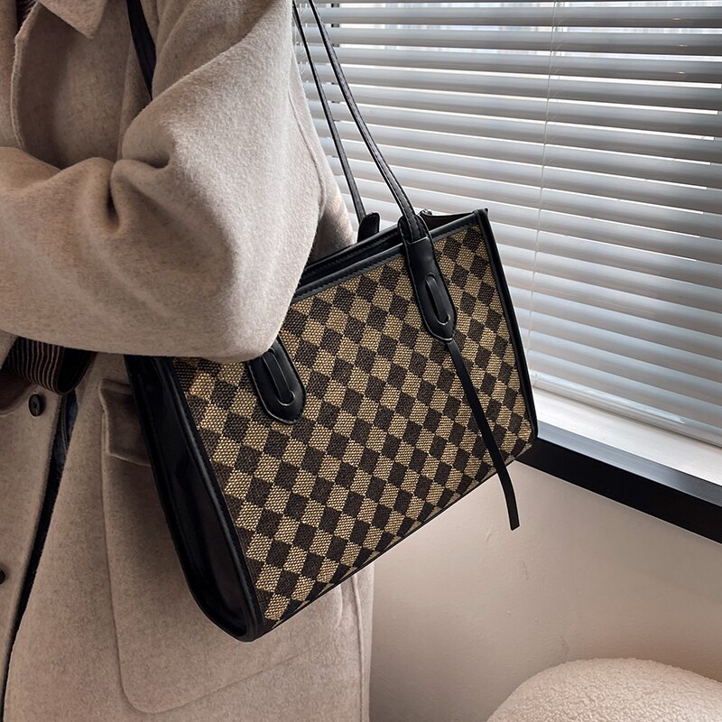 Ladies Canvas Commute Large Pursee