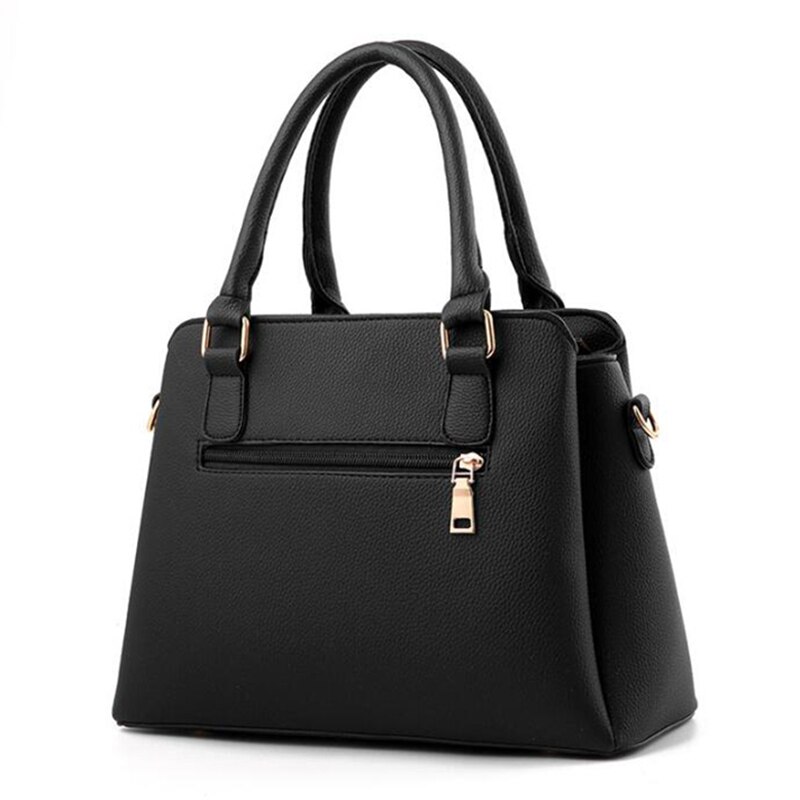 Tassel PU Leather Totes Bag