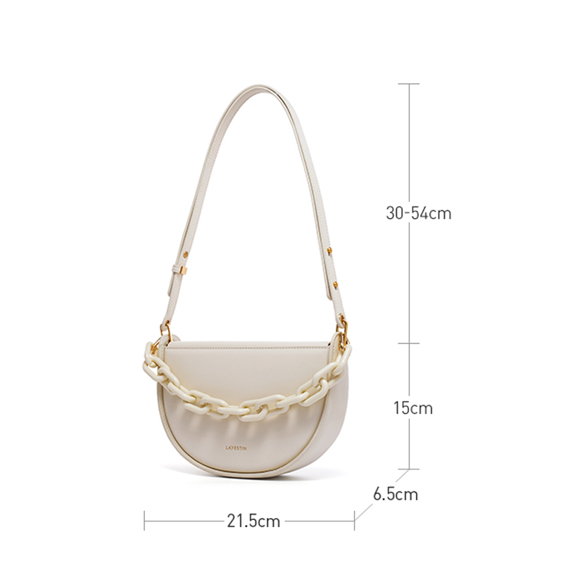 Designer Semi-circle Saddle Bag