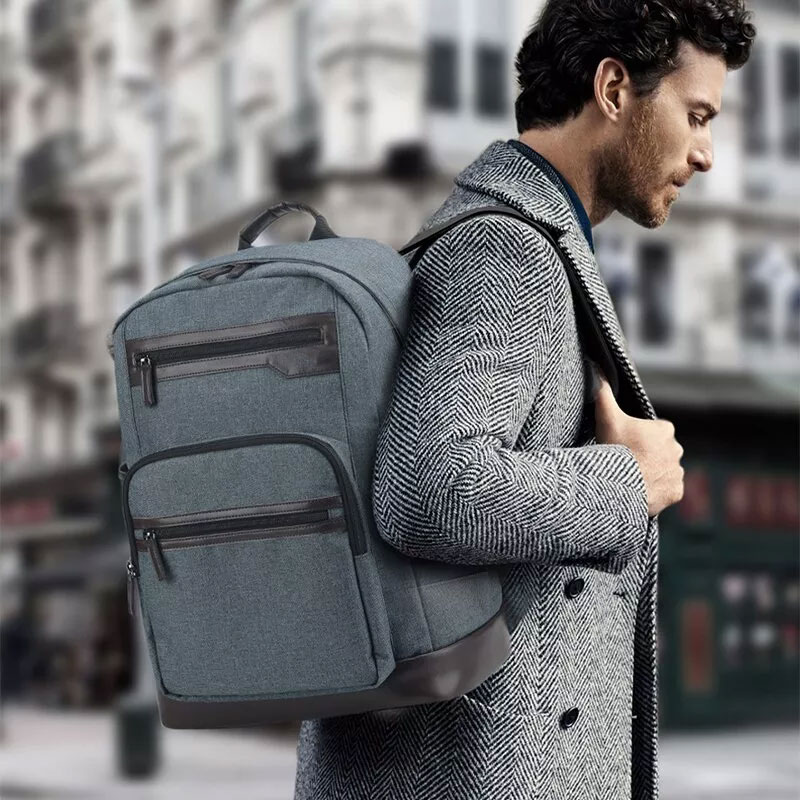 Casual Wear-Resistant Backpack Men