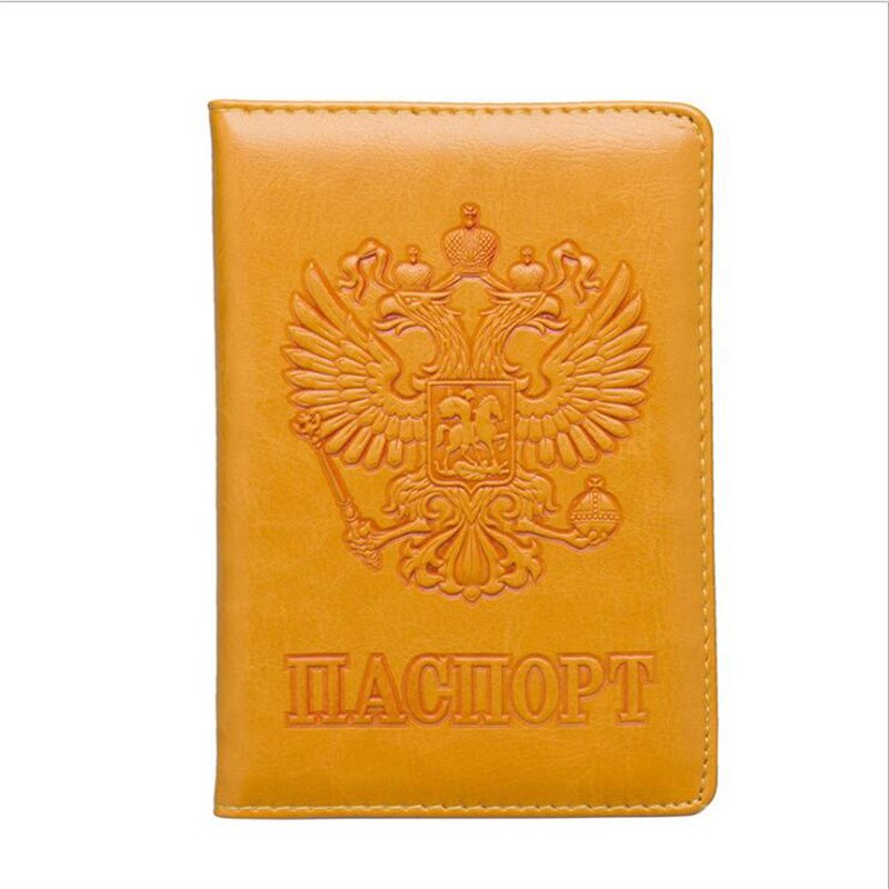 Cover for Men Women Travel Passport Case