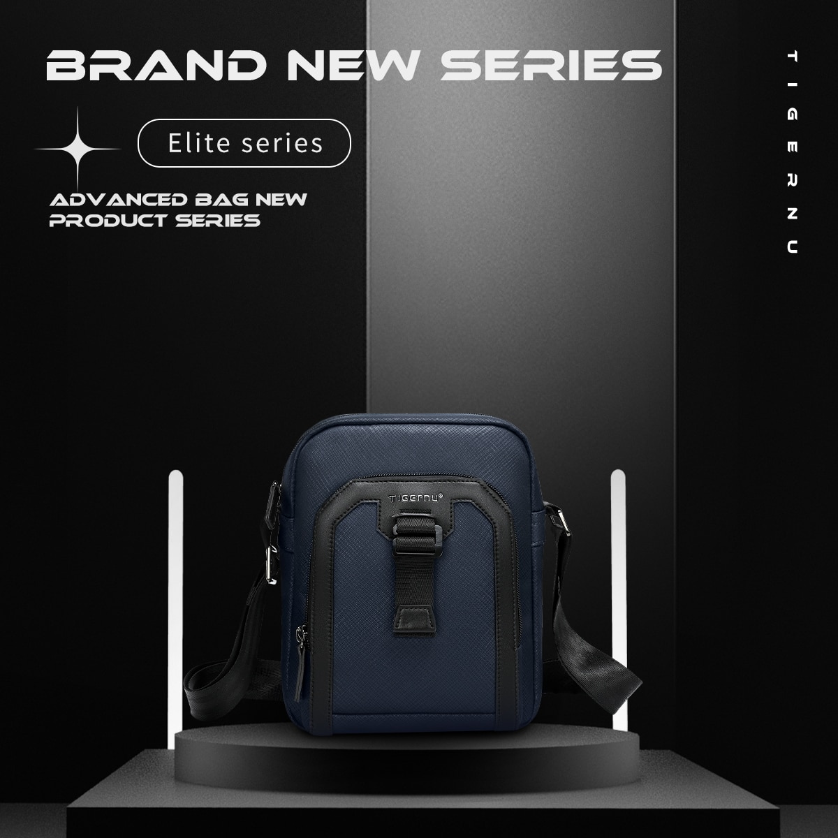 Classic Men Messenger Bag Oxford