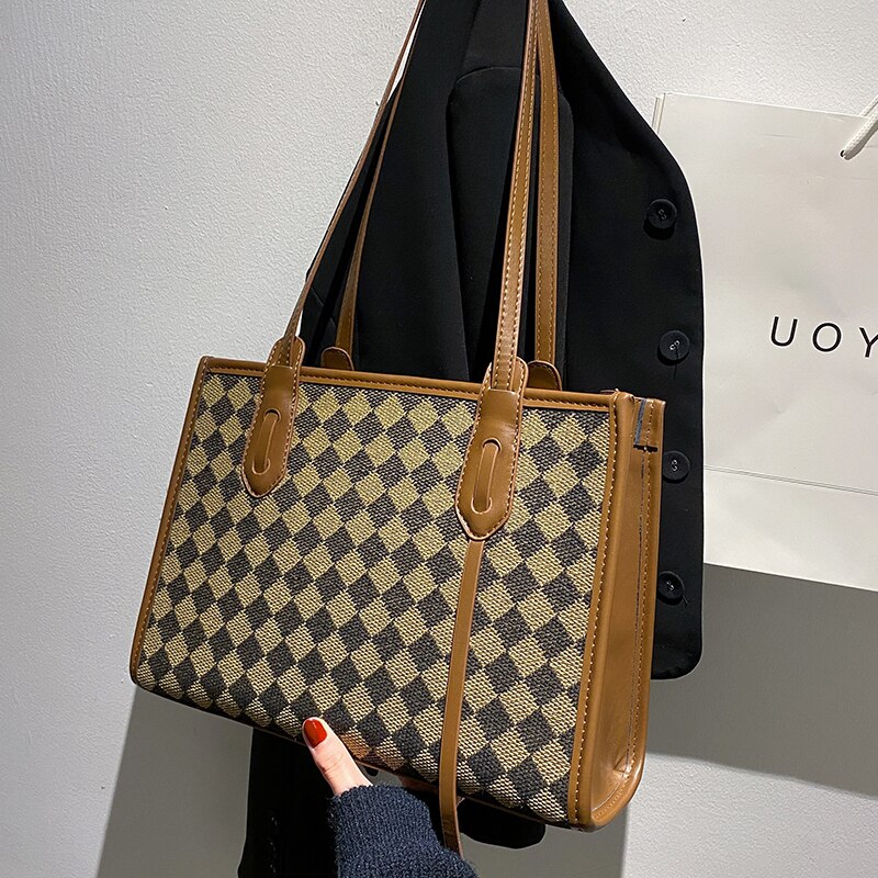 Ladies Canvas Commute Large Pursee