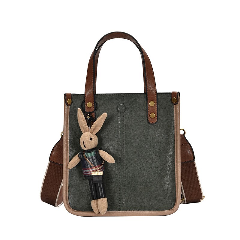 Rabbit Decoration Shoulder Bag