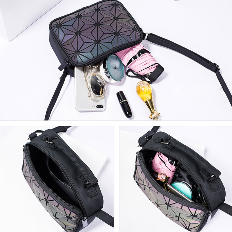 Luminous Square Crossbody Bag