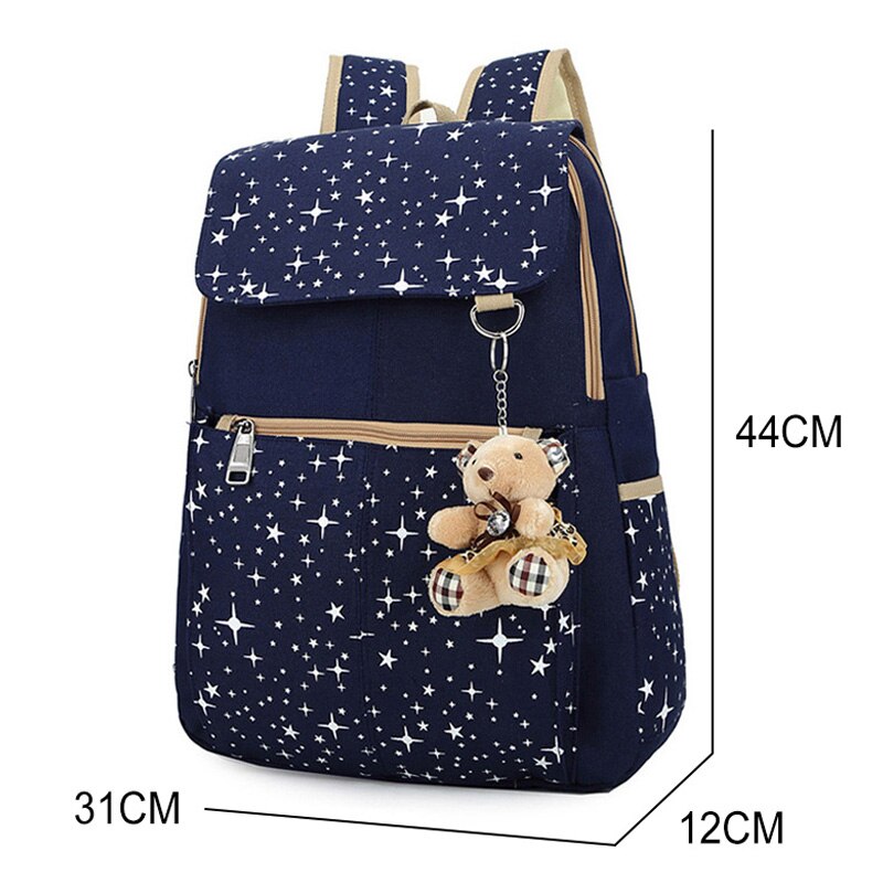 High Capacity Kids Backpack