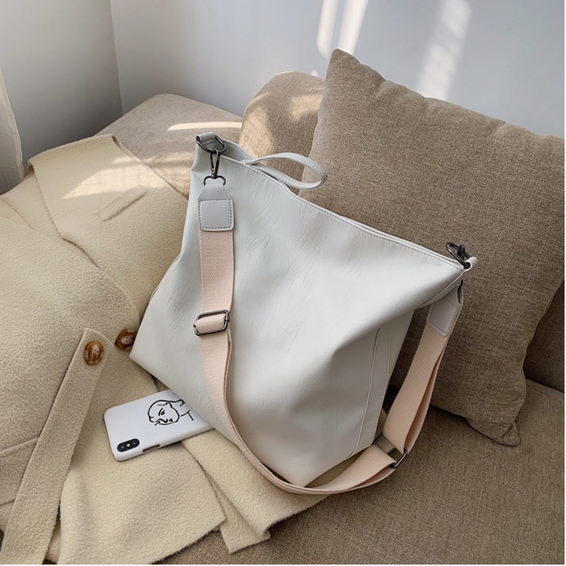 Large Capacity Crossbody Messenger Bag