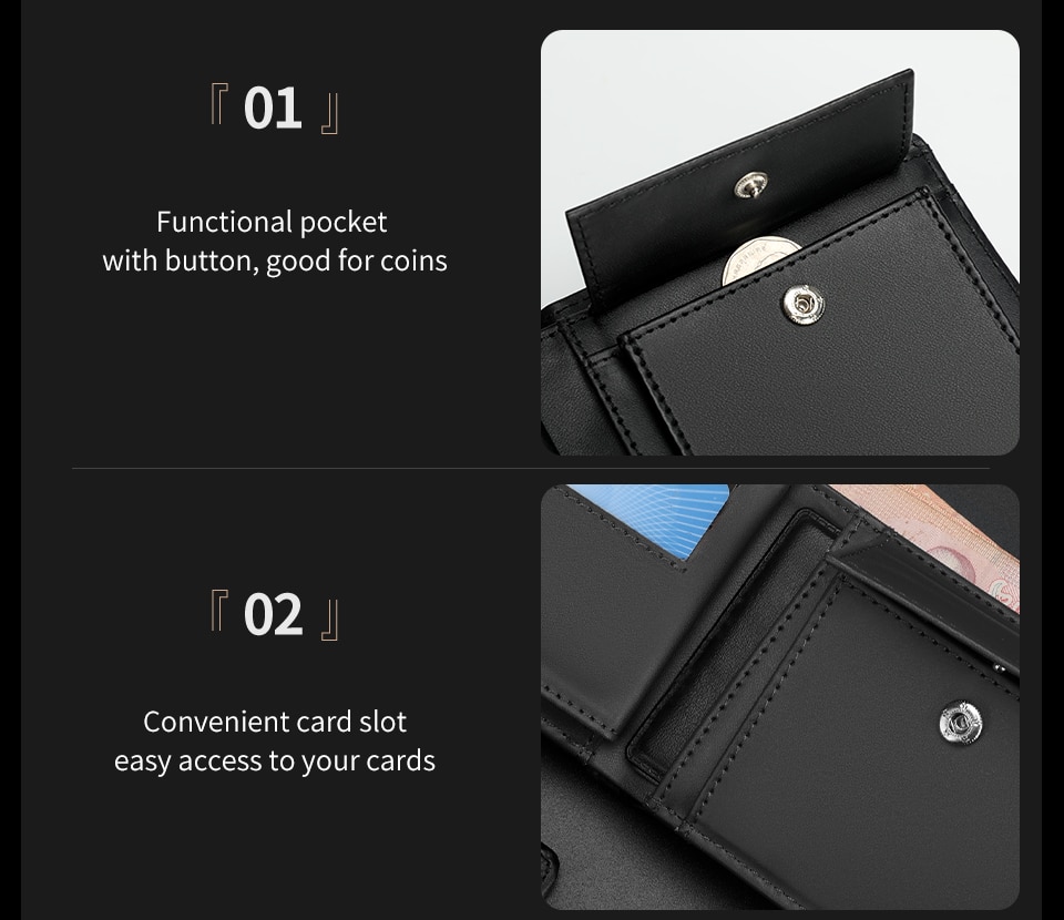 Fashion Wallet With Gift Box Men