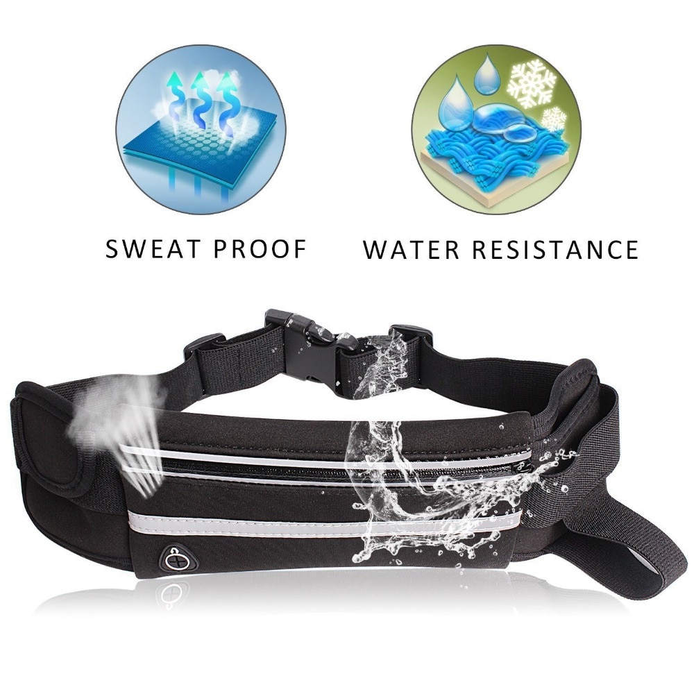 Running Waist Bag Belt Bag