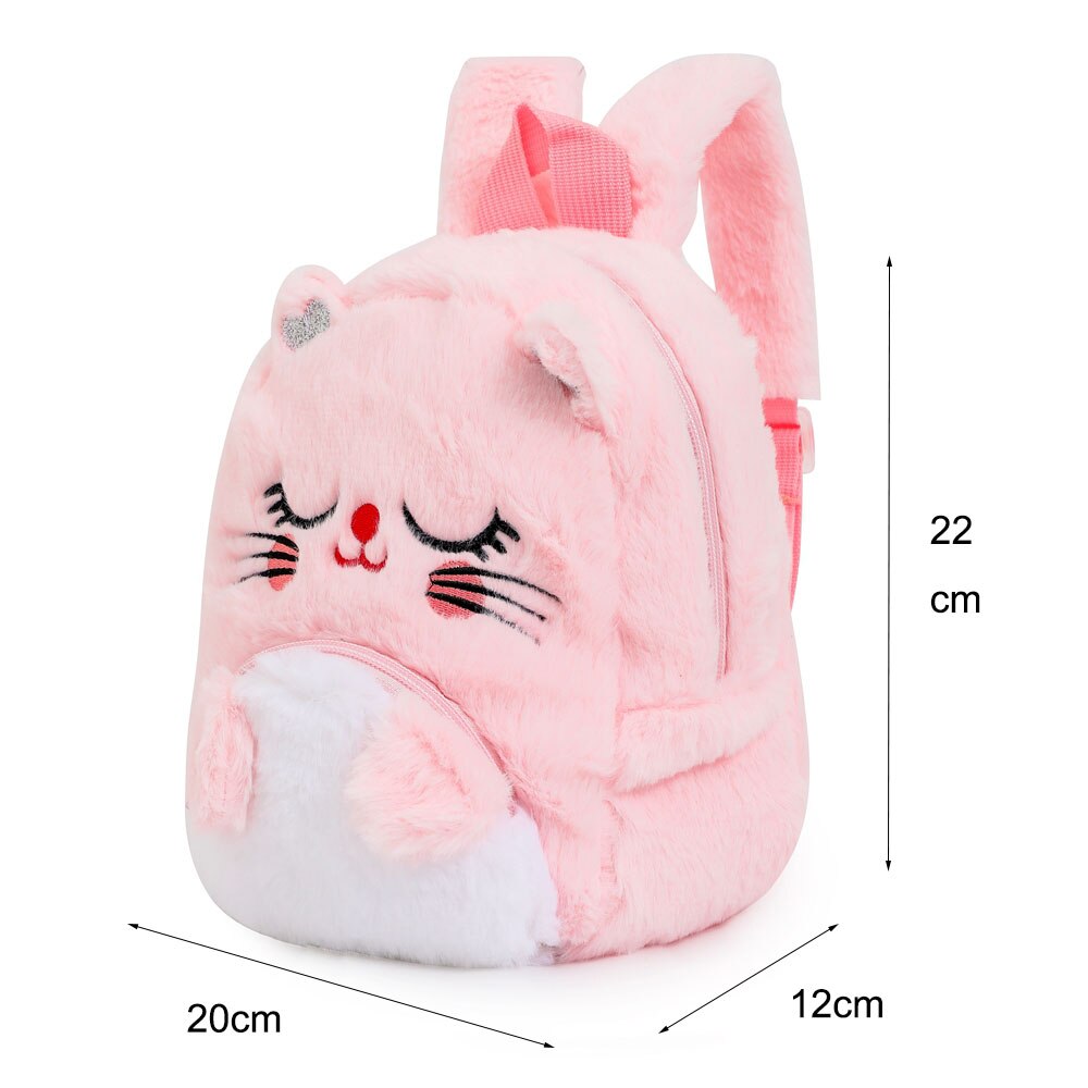 Kawaii Plush Unicorn Backpack