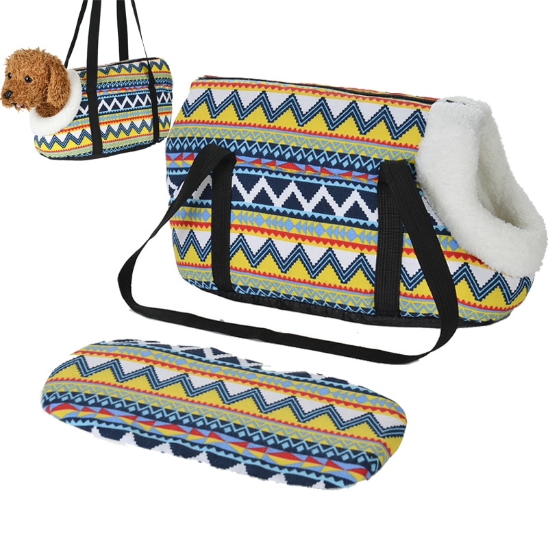 Soft Pet Small Dogs Carrier Bag