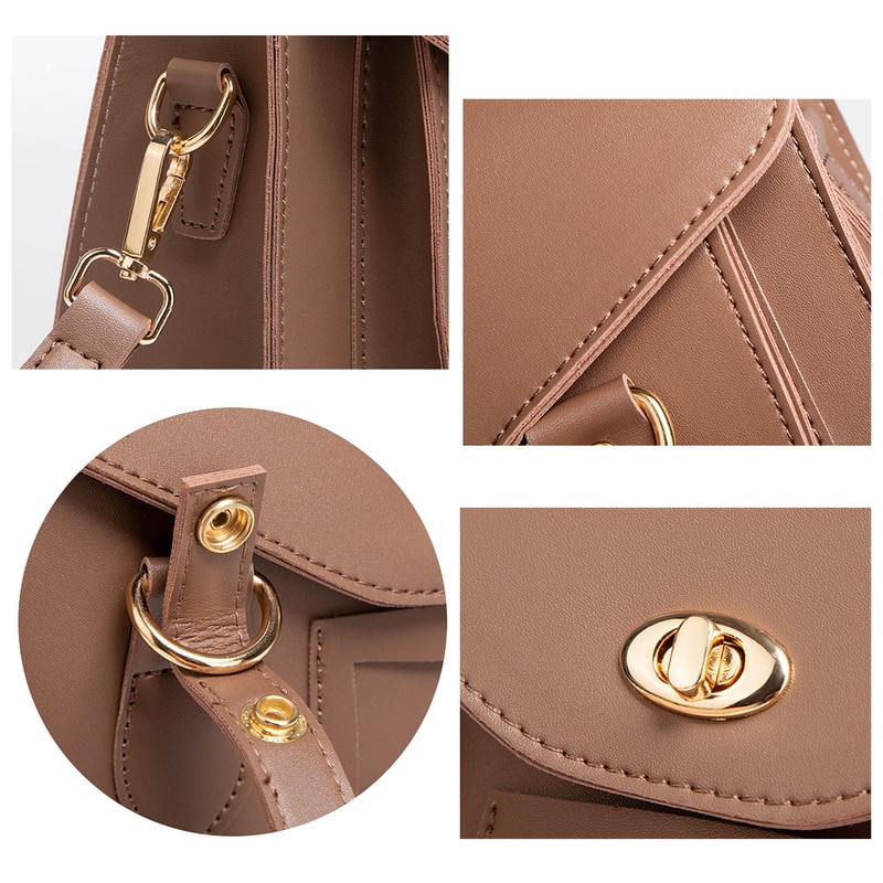 Preppy Style Satchels Bag