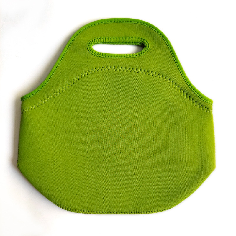 Lunch Bag Solid Color Large Capacity Thermal Bag