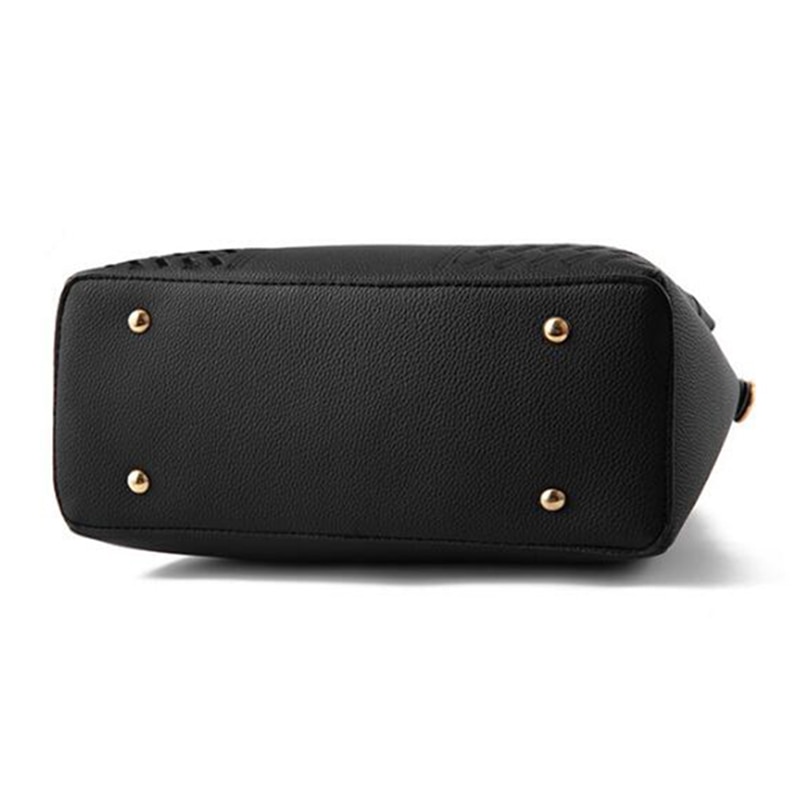 Tassel PU Leather Totes Bag