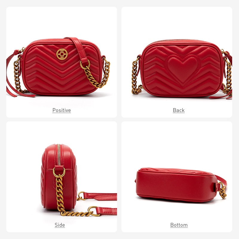 Cute Chain High Quality Messenger Handbag