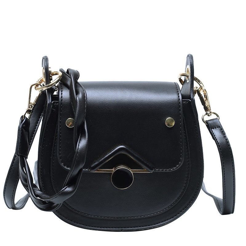 Saddle Bag Solid Color Bag