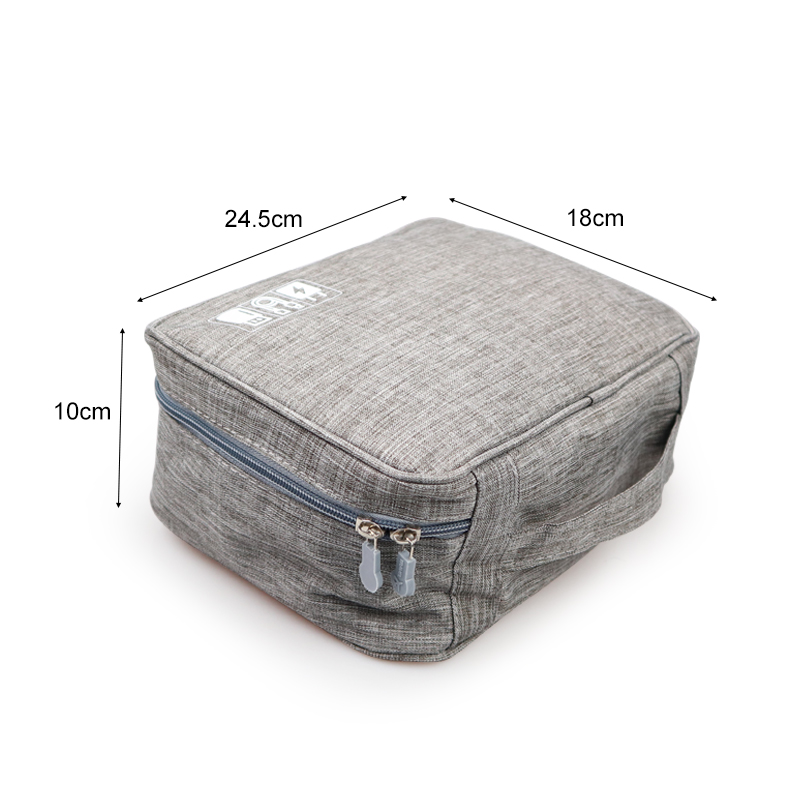 USB Gadget Cosmetic Zipper Storage Pouch kit Case