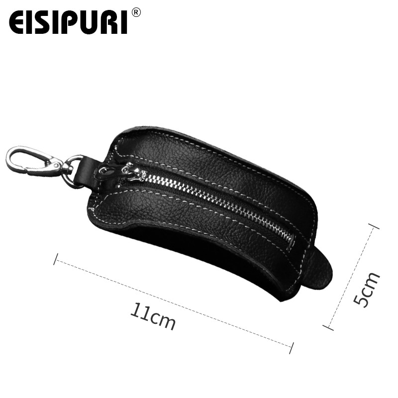 Genuine Leather Key Wallet