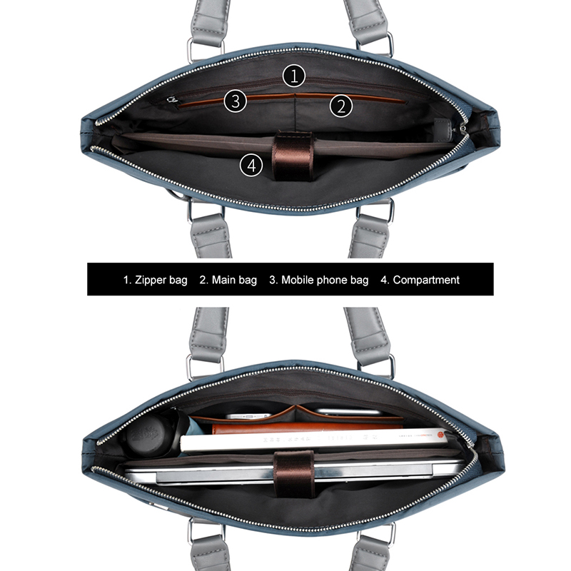 Business Men Briefcase Bag